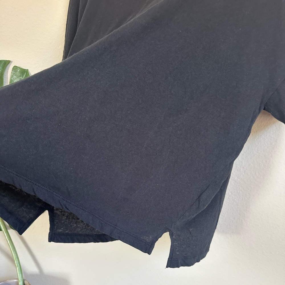 Madewell Linen Blend Relaxed Tee - Picture 6 of 10